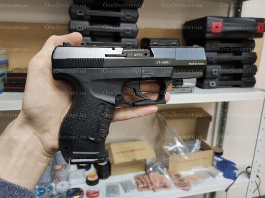 Стартовий пістолет Baredda Z 88 Black - 3