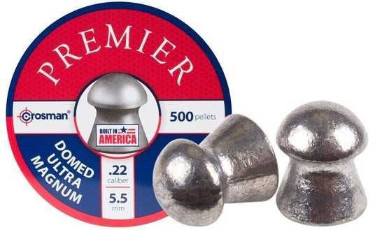 Пули пневматические Crosman Domed Ultra Magnum 0.68 гр (500 шт
