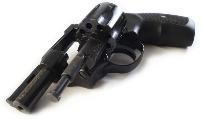 Револьвер под патрон Флобера Weihrauch HW4 2.5" (пластик) - 3