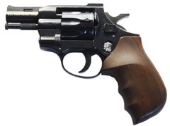 Револьвер под патрон Флобера Weihrauch HW4 2.5" (дерево) - 1