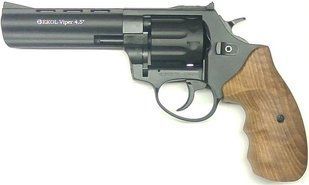 Револьвер під патрон Флобера Ekol Viper 4.5 Black/Wood - 1