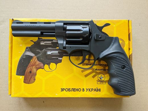 Револьвер под патрон Флобера Латэк Safari РФ-441М пластик - 2