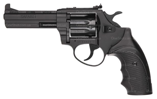 Револьвер под патрон Флобера Латэк Safari РФ-441М пластик - 4