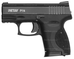 Стартовий пістолет Retay P114 Black - 1
