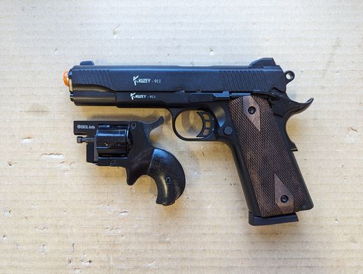 Стартовый револьвер Ekol Arda Black - 5
