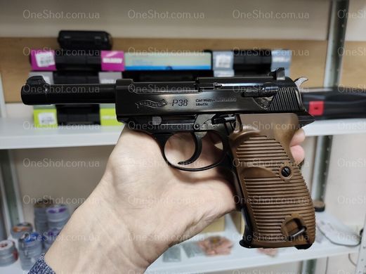 Пневматичний пістолет Umarex Walther P38 5.8089 - 2