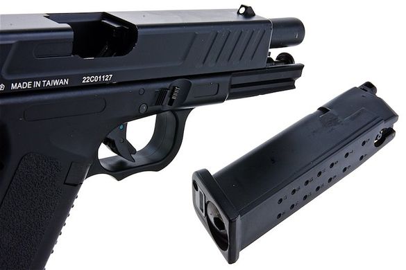 Пневматический пистолет SAS G18 Blowback - 3