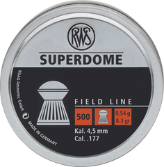 Кулі пневматичні RWS Superdome 0.54 гр (500 шт) - 1