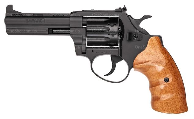 Револьвер под патрон Флобера Латэк Safari РФ-441М бук - 4