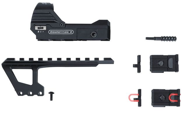 Пневматический пистолет Umarex UX Racegun 5.8161-1 - 3
