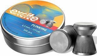 Пули пневматические H&N Excite Plinking 0.47 гр (500 шт) 4.5 мм - 1
