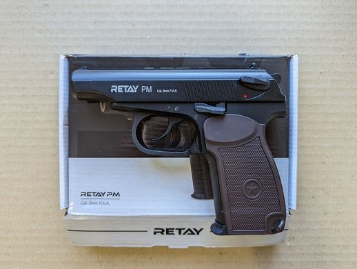 Стартовый пистолет Retay PM Black - 2