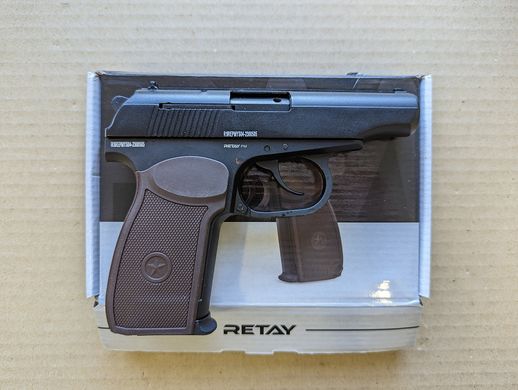 Стартовый пистолет Retay PM Black - 3