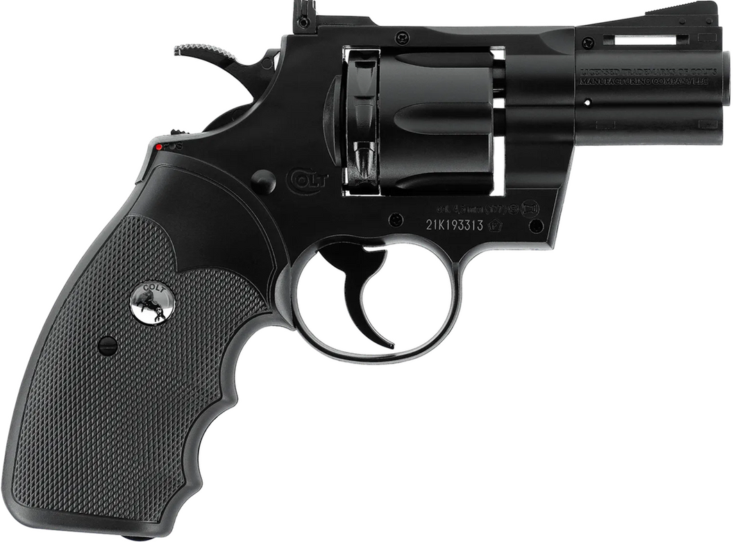 Пневматический револьвер Umarex Colt Python 2.5