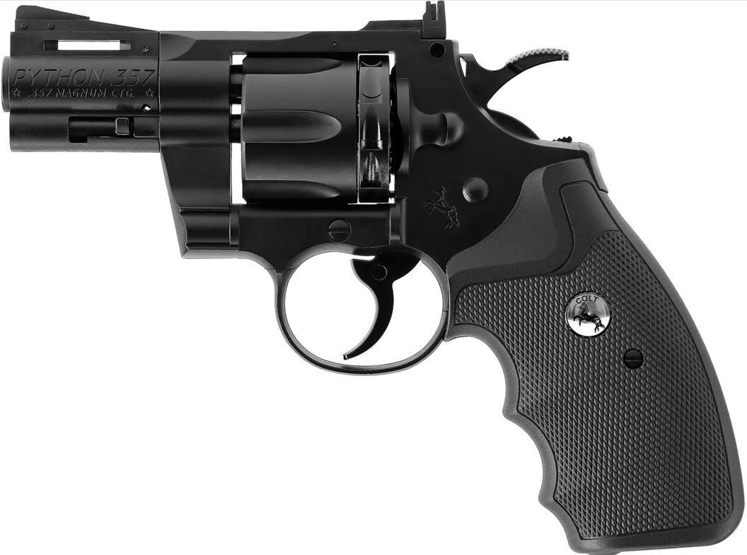 Пневматический револьвер Umarex Colt Python 2.5