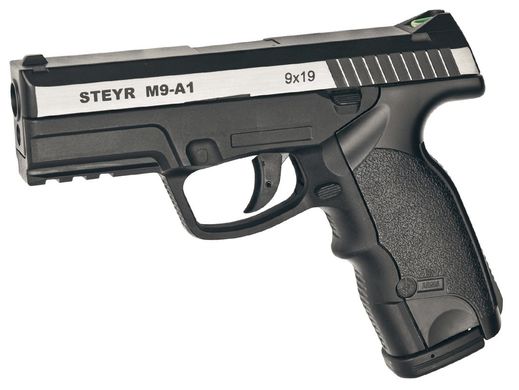 Пневматичний пістолет ASG Steyr M9A1 (нікель) - 1