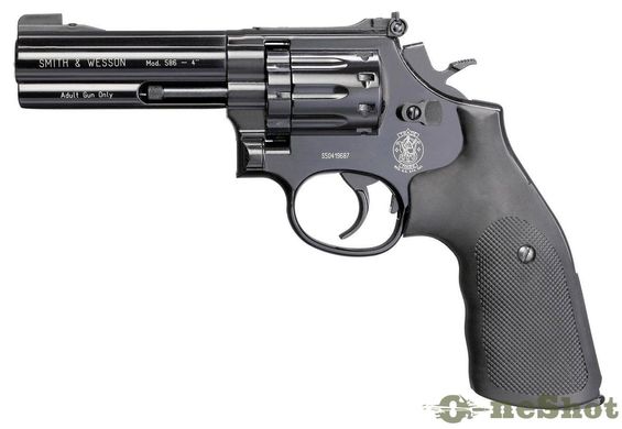 Пневматический револьвер Umarex Smith&Wesson Mod. 586 4" - 1