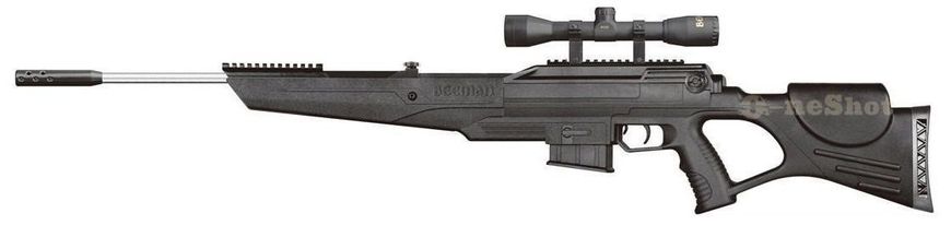 Пневматическая винтовка Beeman Bison Gas Ram 4x32 - 1