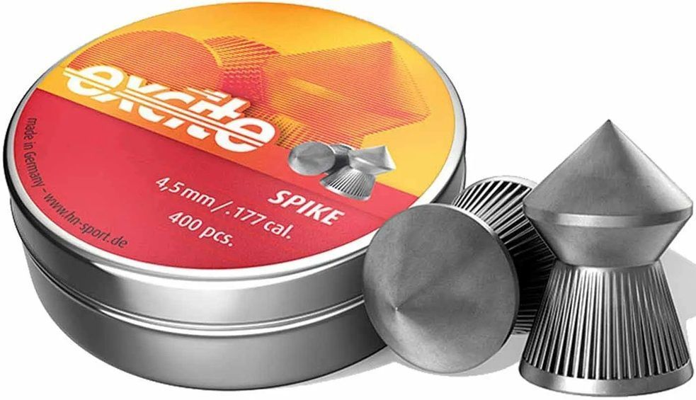 Im PINCI X60ミリ Пули пневматические H&N Excite Spike 0.56 гр (400 шт) 4.5 мм