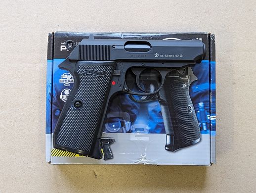 Пневматический пистолет Umarex Walther PPK/S 5.8315 - 3
