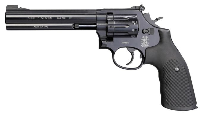 Пневматический револьвер Umarex Smith&Wesson Mod. 586 6" - 1