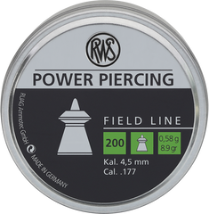 Кулі пневматичні RWS Power Piercing 0.58 гр (200 шт) - 1