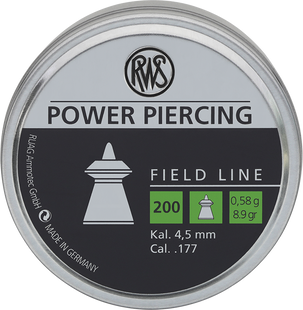 Пули пневматические RWS Power Piercing 0.58 гр (200 шт) - 1