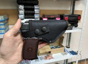 Кобура для ПМ поясна синтетична - 1