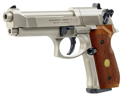 Пневматичний пістолет Umarex Beretta M92 FS Nickel 419.00.03 - 3