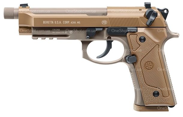 Пневматичний пістолет Umarex Beretta M9A3 FDE FM 5.8350 - 1