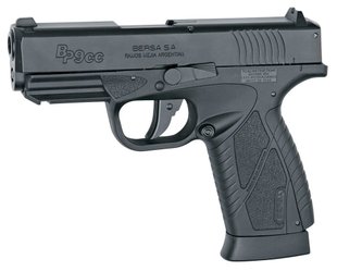 Пневматический пистолет ASG Bersa BP9CC (Blowback) - 1