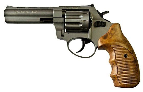 Револьвер под патрон Флобера Stalker 4.5 Titanium - 1