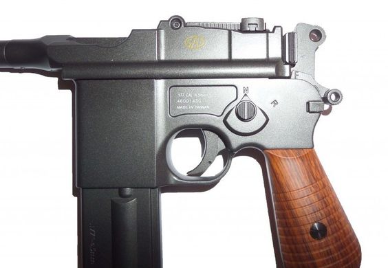 Пневматический пистолет SAS Mauser M.712 - 4