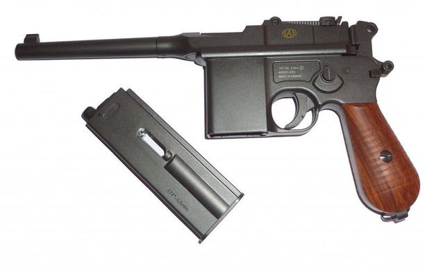 Пневматический пистолет SAS Mauser M.712 - 3