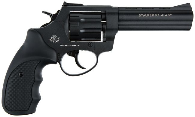 Револьвер под патрон Флобера Stalker S 4.5 барабан силумин - 2
