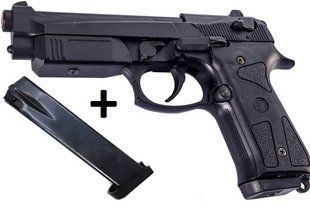 Стартовый пистолет Blow F90 Black + магазин - 1