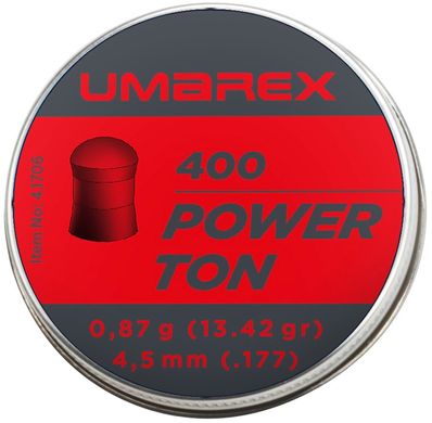 Пули пневматические Umarex Power Ton 0.87 гр (400 шт) - 1