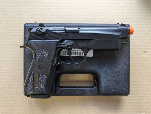 Стартовый пистолет Blow F90 Black + магазин - 4