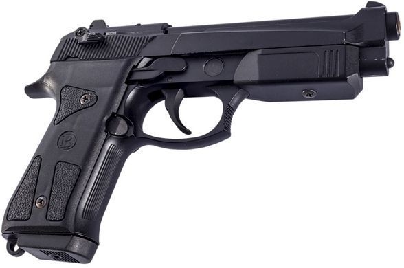 Стартовый пистолет Blow F90 Black + магазин - 2