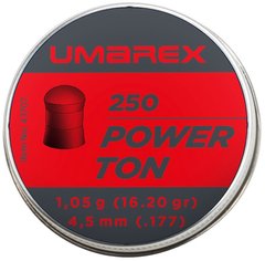 Кулі пневматичні Umarex Power Ton 1.05 гр (250 шт) - 1