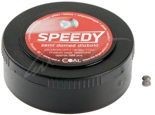 Пули пневматические Coal Speedy 0.50 гр (500 шт) - 1