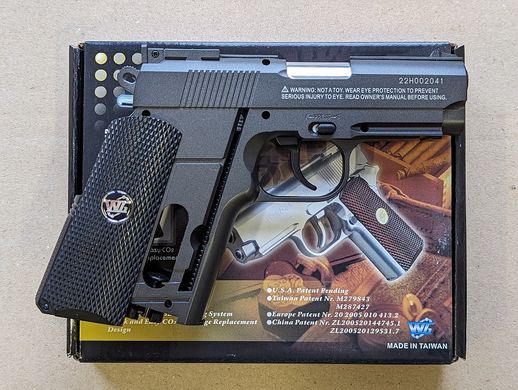 Пневматичний пістолет WinGun 321 Colt Defender - 4