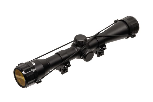 Пневматическая винтовка Stoeger RX20 S3 Suppressor Black 4x32 - 5