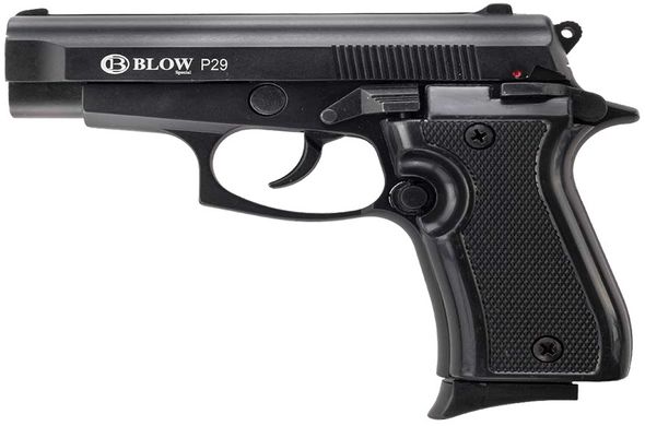 Стартовий пістолет Blow P29 Black - 1