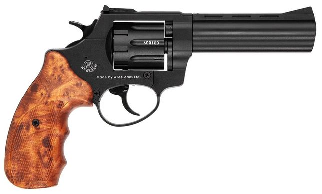 Револьвер под патрон Флобера Stalker S 4.5 барабан силумин - 2