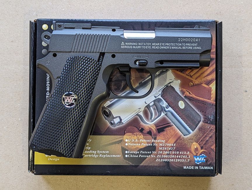 Wingun 321 Пневматический пистолет WinGun 321 Colt Defender купить в Киеве ...