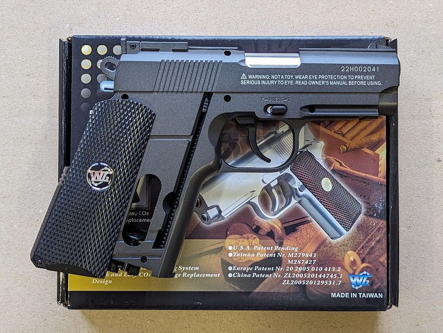 Wingun 321 Пневматический пистолет WinGun 321 Colt Defender купить в Киеве ...
