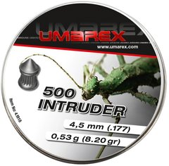 Пули пневматические Umarex Intruder 0.52 гр (500 шт) - 1