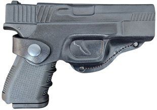 Кобура поясна шкіряна для Retay G17/G19C - 1