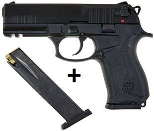 Стартовый пистолет SUR M9 Black - 1